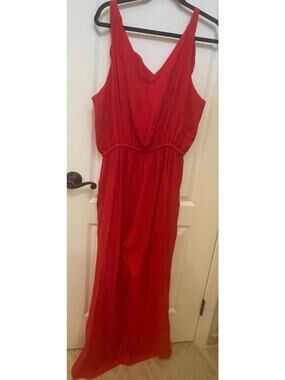 Toxik 3 Jumpsuit red Sz 2x (16-18) romper